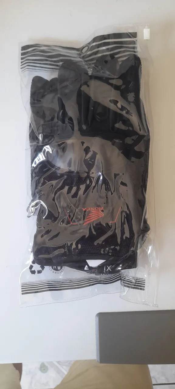 Luvas de Moto Honda - Tamanho (GG) XL