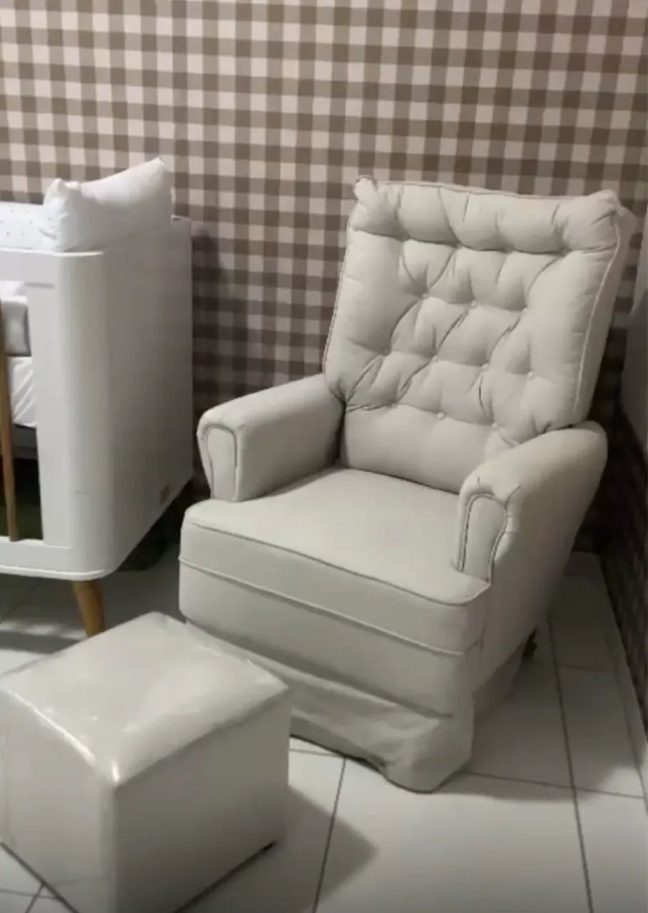 Cadeira para amamentar