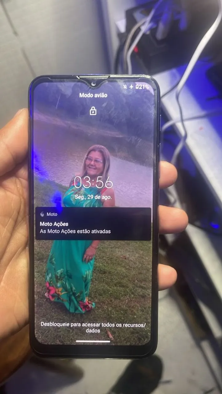 Vendo Moto g9 play