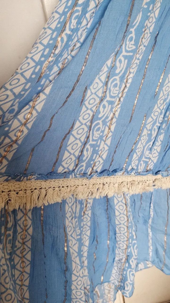 Vestido indiano longo - Foto 5