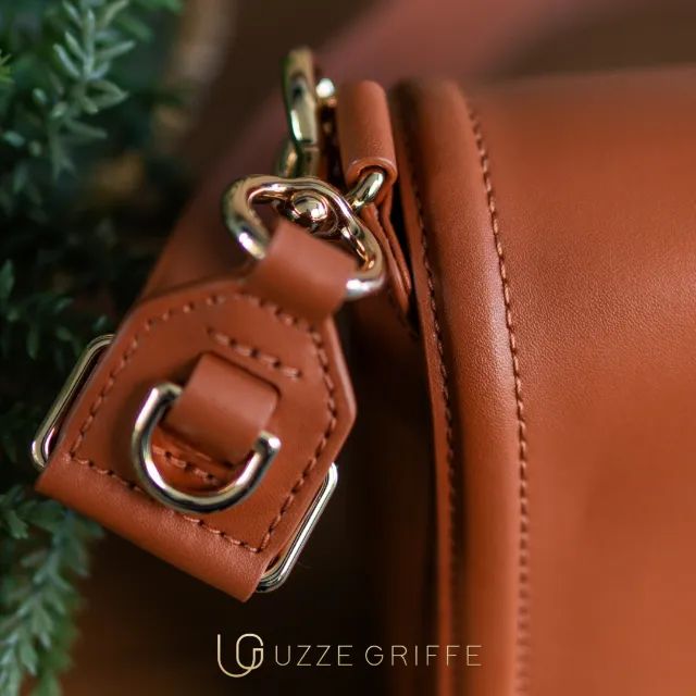 Bolsa Marc Jacob Marrom Caramelo Gold Hardware - Feminina - Foto 3