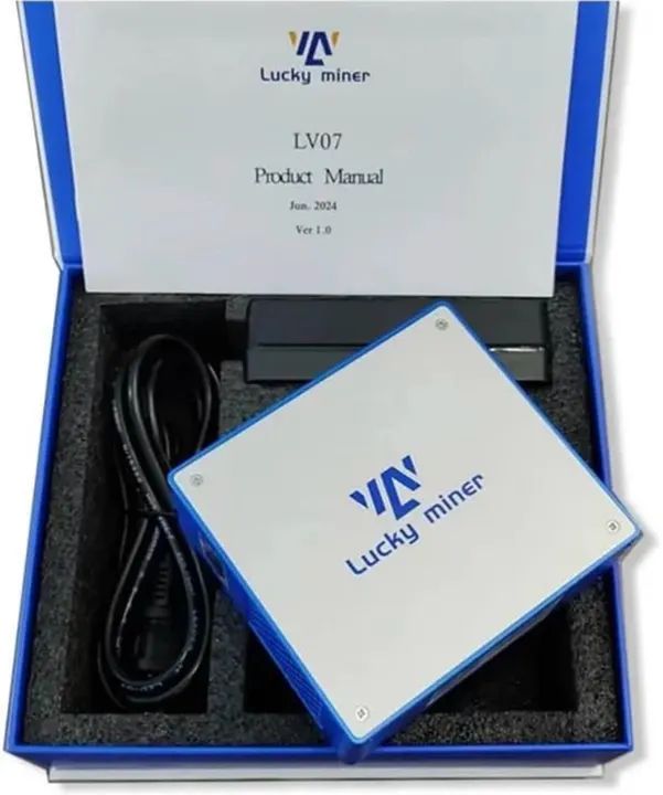 Minerador Asic Lucky Miner LV07 - 1th/s - Foto 6