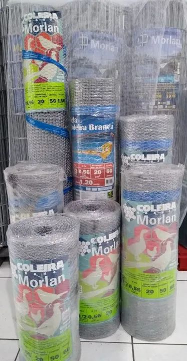 Tela para pinteiro / Tela para viveiro / Tela para galinheiro / Tela Galvanizada  - Foto 3