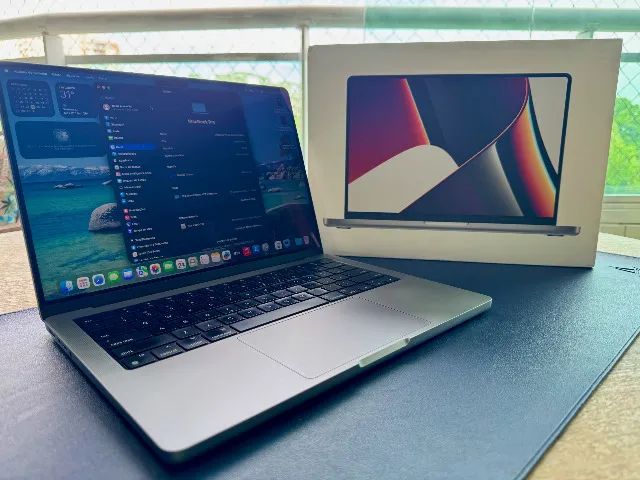 Macbook Pro M1 Pro 16GB 512GB 14インチ Macbook M1 PRO 14″ 512GB SSD 16GB RAM (seminovo) – LS