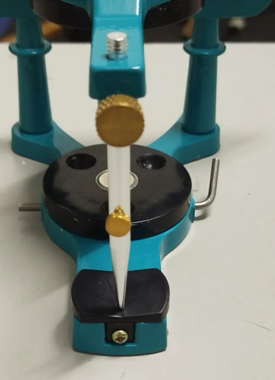 Articulador Magnético Semi Ajustável - Foto 2