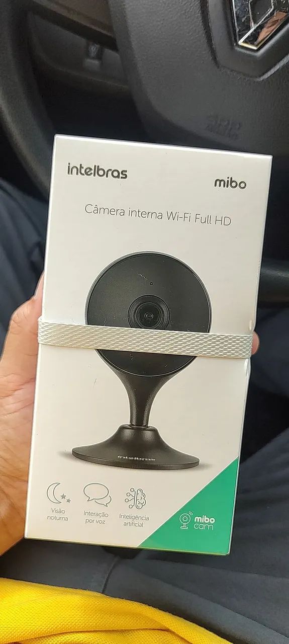 Câmera Interna Wi-Fi Full HD Intelbras Mibo