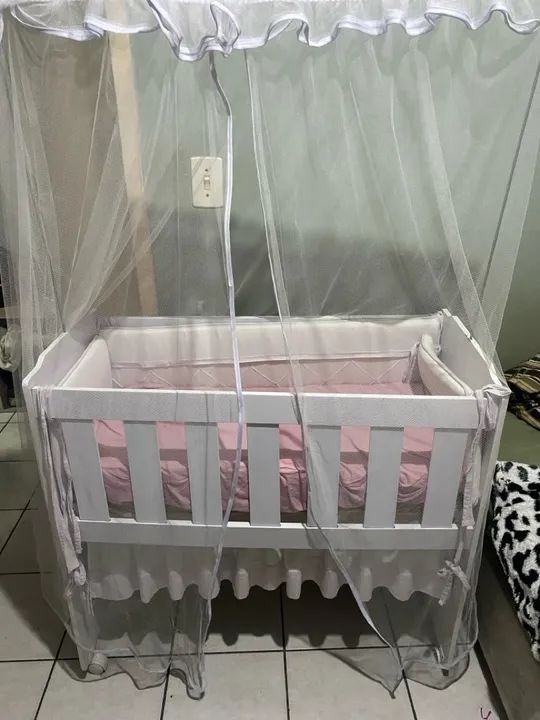 Mini berço completo 280$ - Foto 4