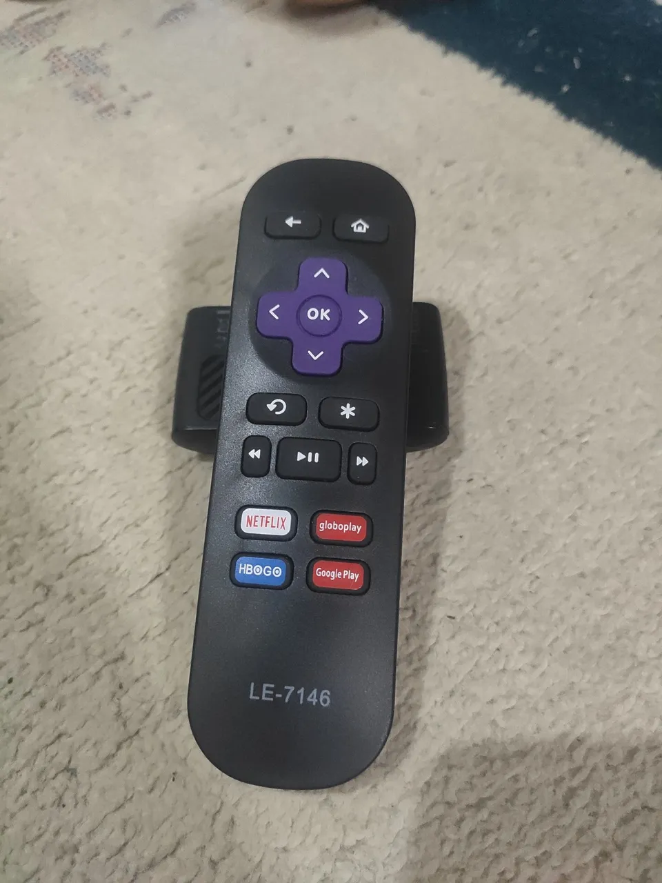Controle Remoto Roku LE-7146