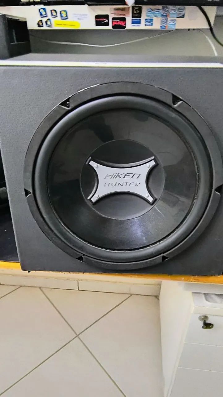 Caixa selada Falante 12'' - Foto 4