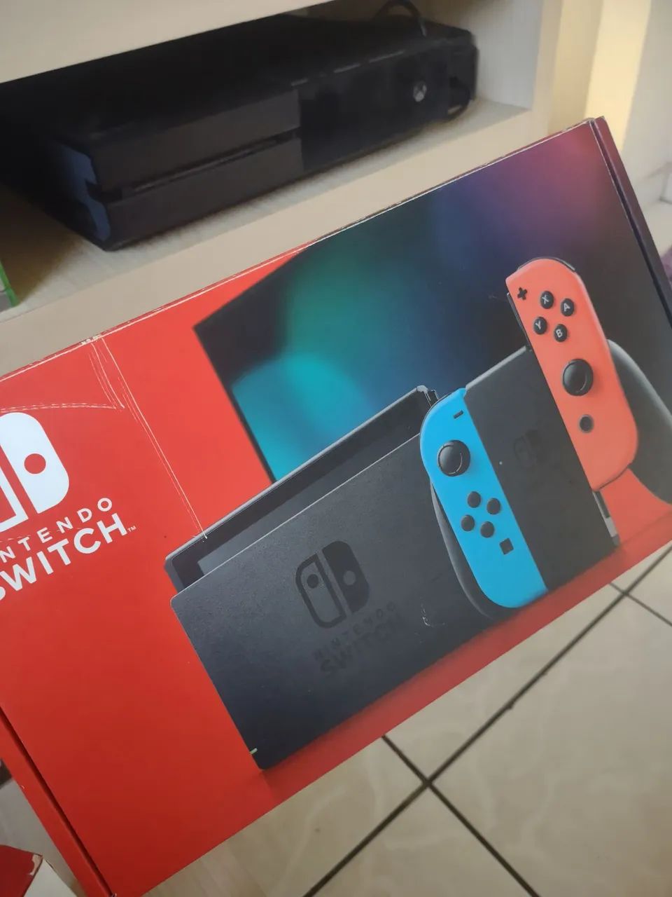 Nintendo Switch DESBLOQUEADO 