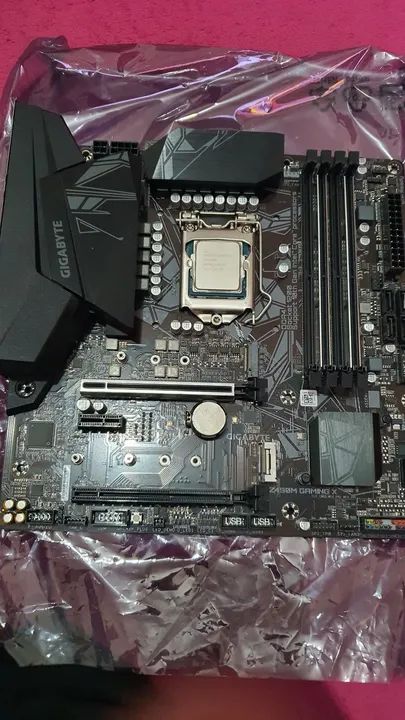 Motherboard Gigabyte Z490m Micro Atx Gigabyte Ultra Durable