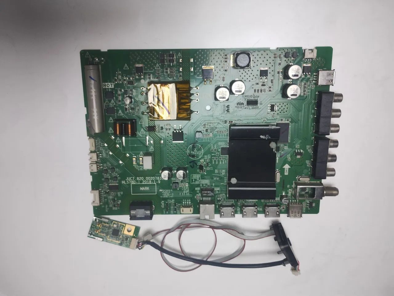 Placa principal TV Philco ptv40e60sn