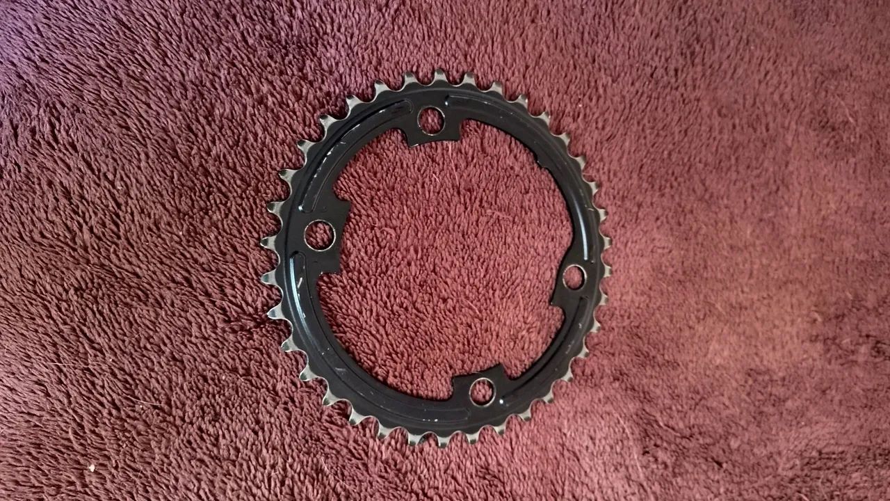 Coroa Shimano105 r7000 52 - 36 11v - Foto 2