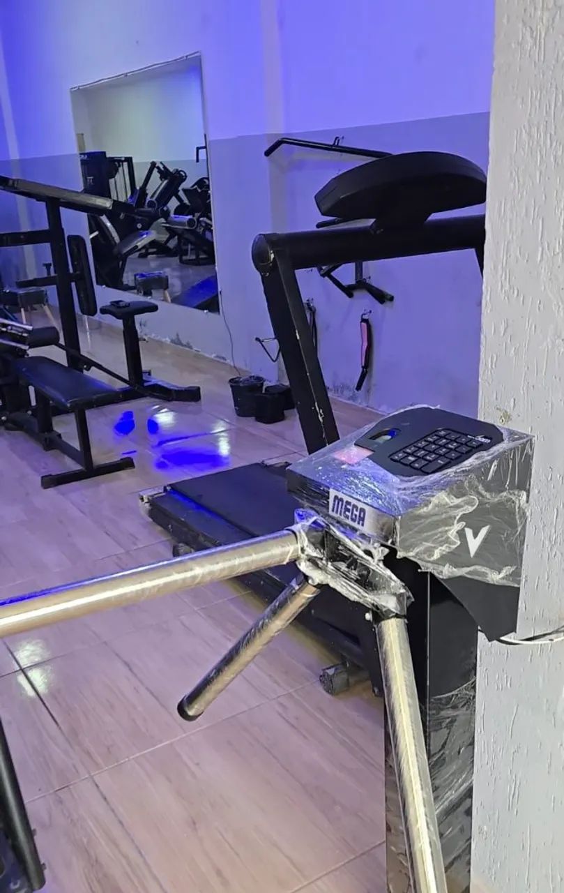Catraca com sistema gratis e suporte permanente - Foto 2