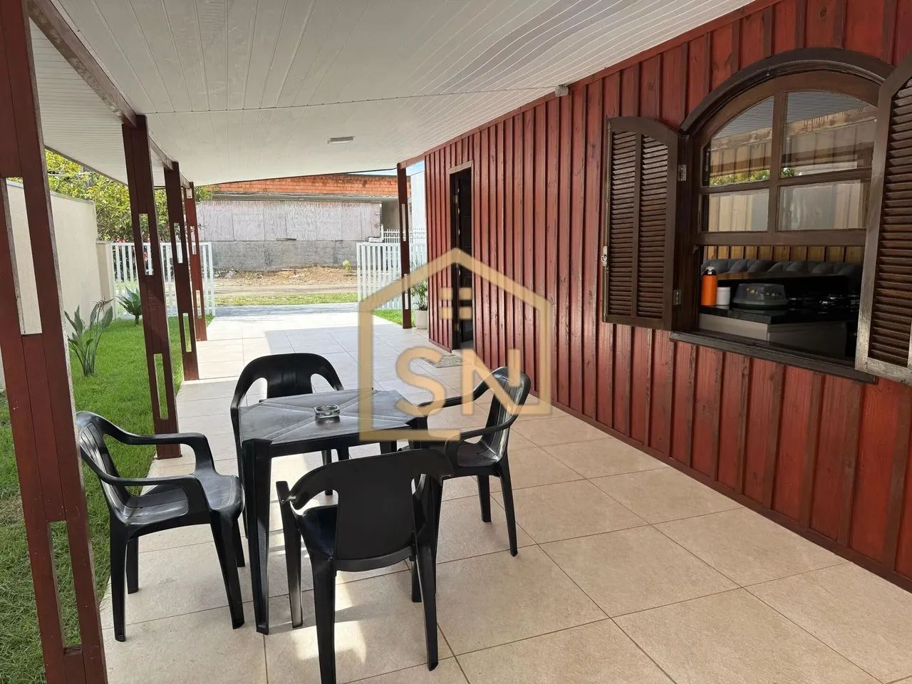 Casa com piscina no Balneário Betaras - Foto 4