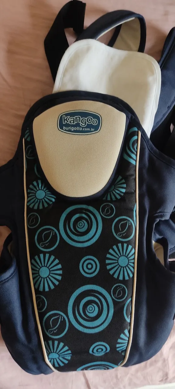 Canguru para Bebê Kangoo Burigotto