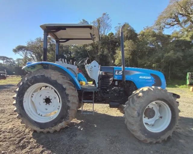 Trator LS - Plus 100. Fabricação 2017 - Foto 6