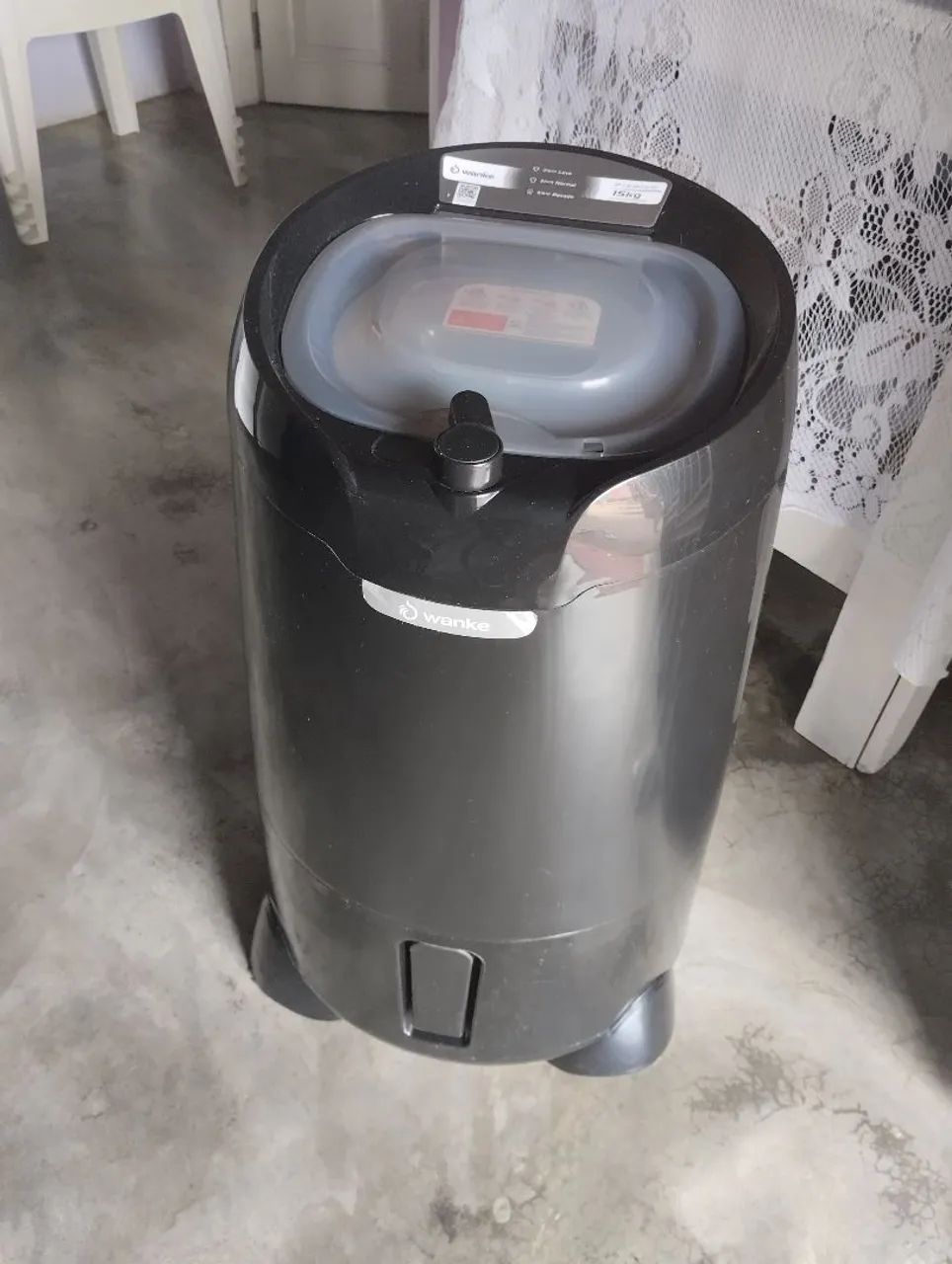 Centrífuga Wanke Premium 15kg - Foto 5