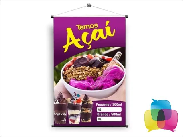 Banner e lonas personalizados - Foto 5