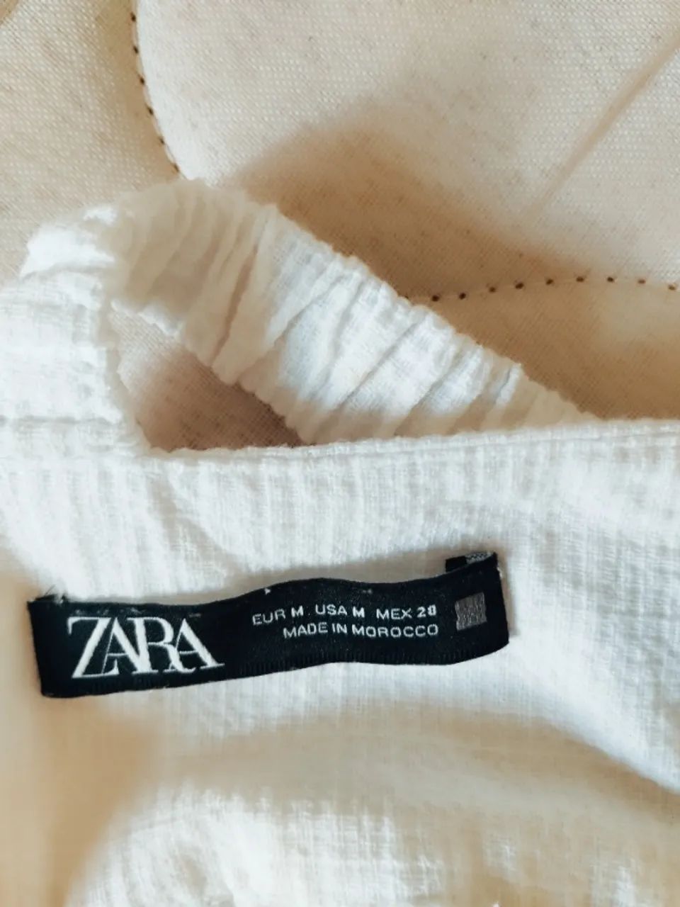 Vestido feminino ZARA importado  - Foto 5