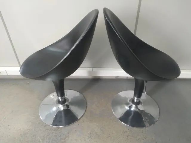 Banquetas giratórias (duas) - Foto 2