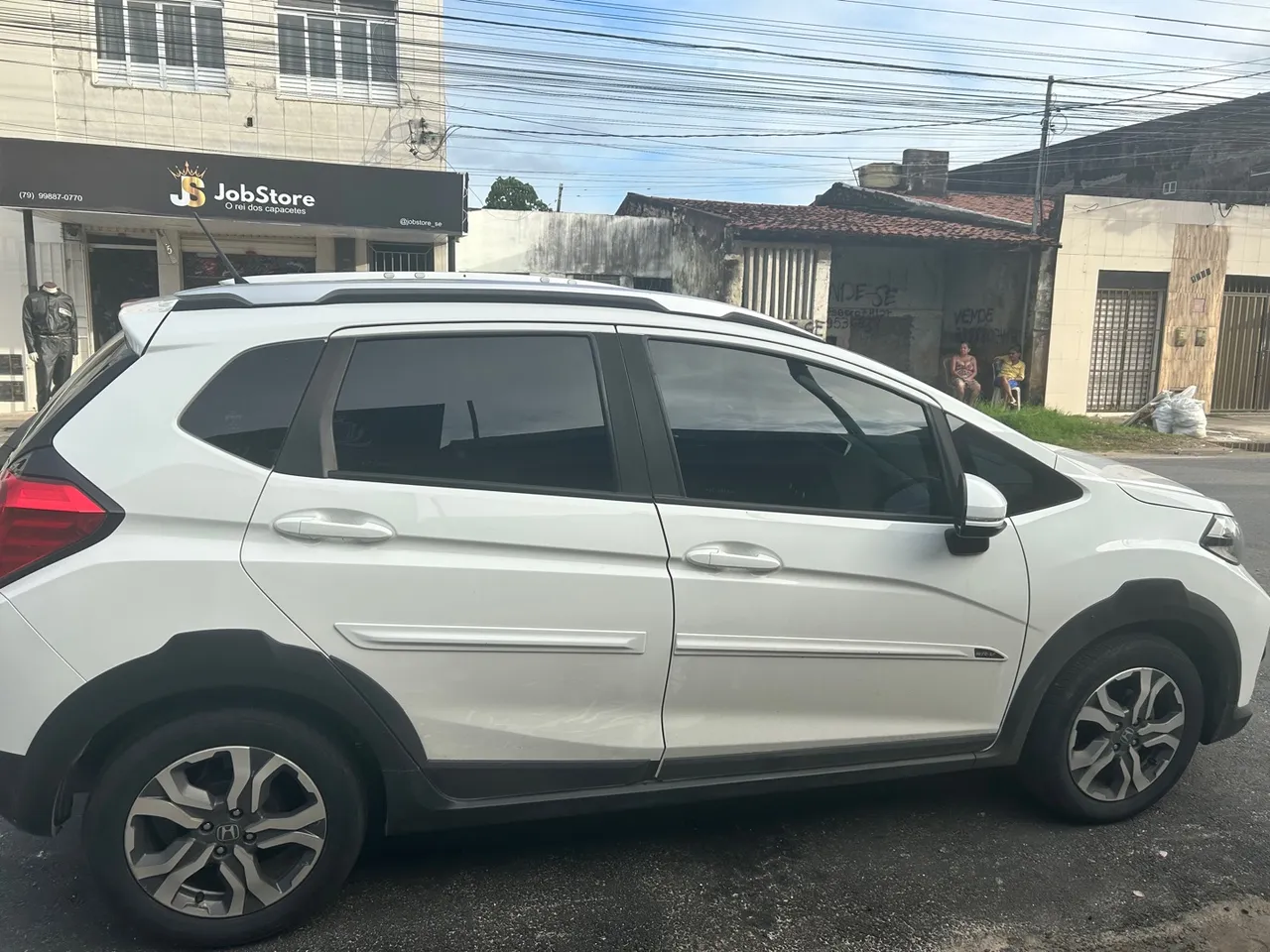 Wrv super novo, 69 km, licenciado 25,