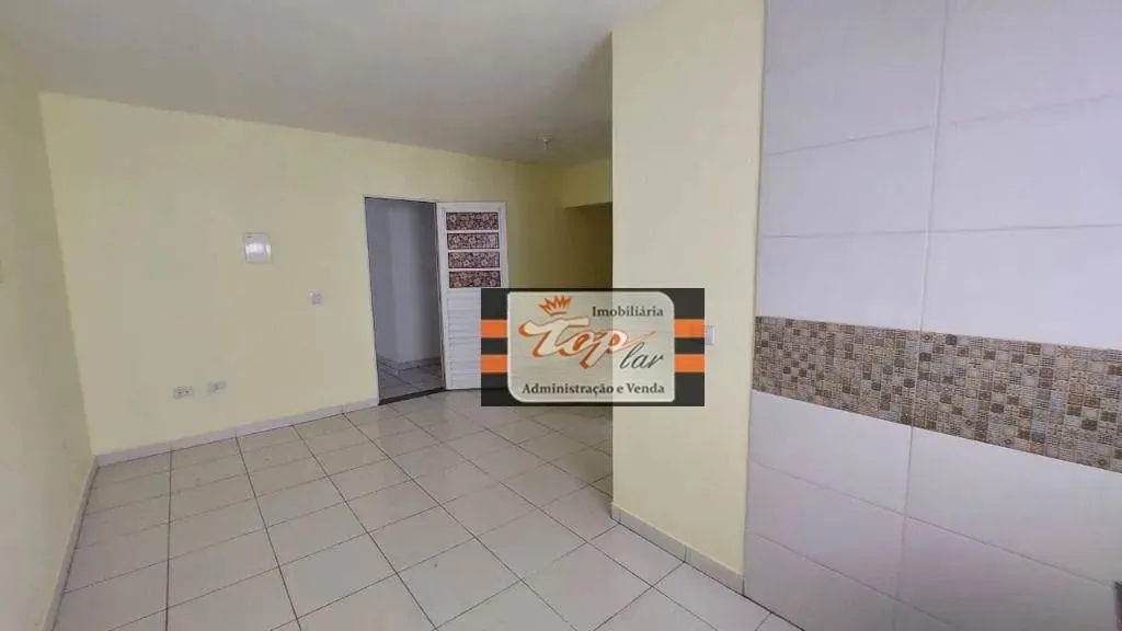 Casa com 1 dormitório para alugar, 40 m² por R$ 1.360,00/mês - Vila Pereira Barreto - São 