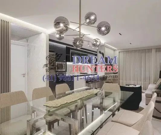 Apartamento NOVO e DECORADO, de 99.62m² no bairro Cabral, com 3 quartos (1 suíte), 3 banhe - Foto 3