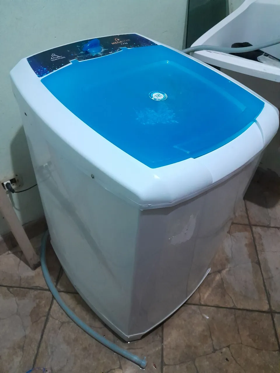 Tanquinho MegaStar T410 - Lava roupas