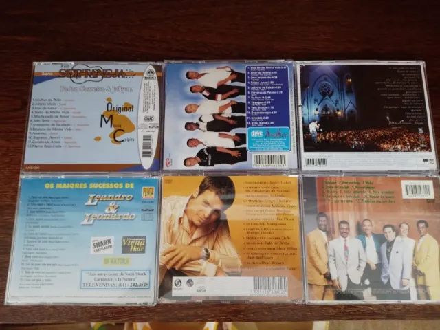 cds popular razao brasileira raiz sertaneja daniel e outros - Foto 2