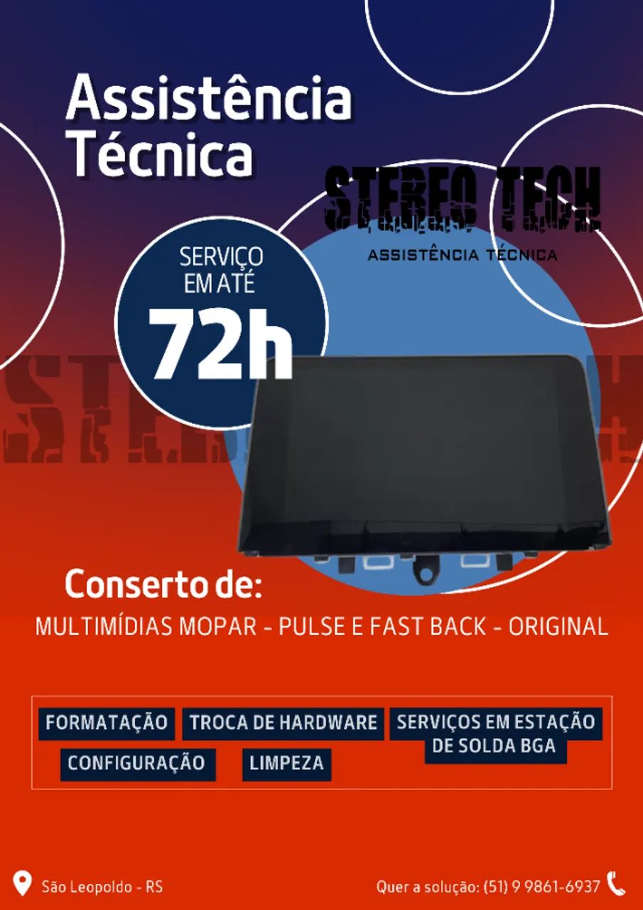 Consertamos Multimídias Originais Hyundai,Kia,FIAT,FORD - Leia descrição do anúncio - Foto 6