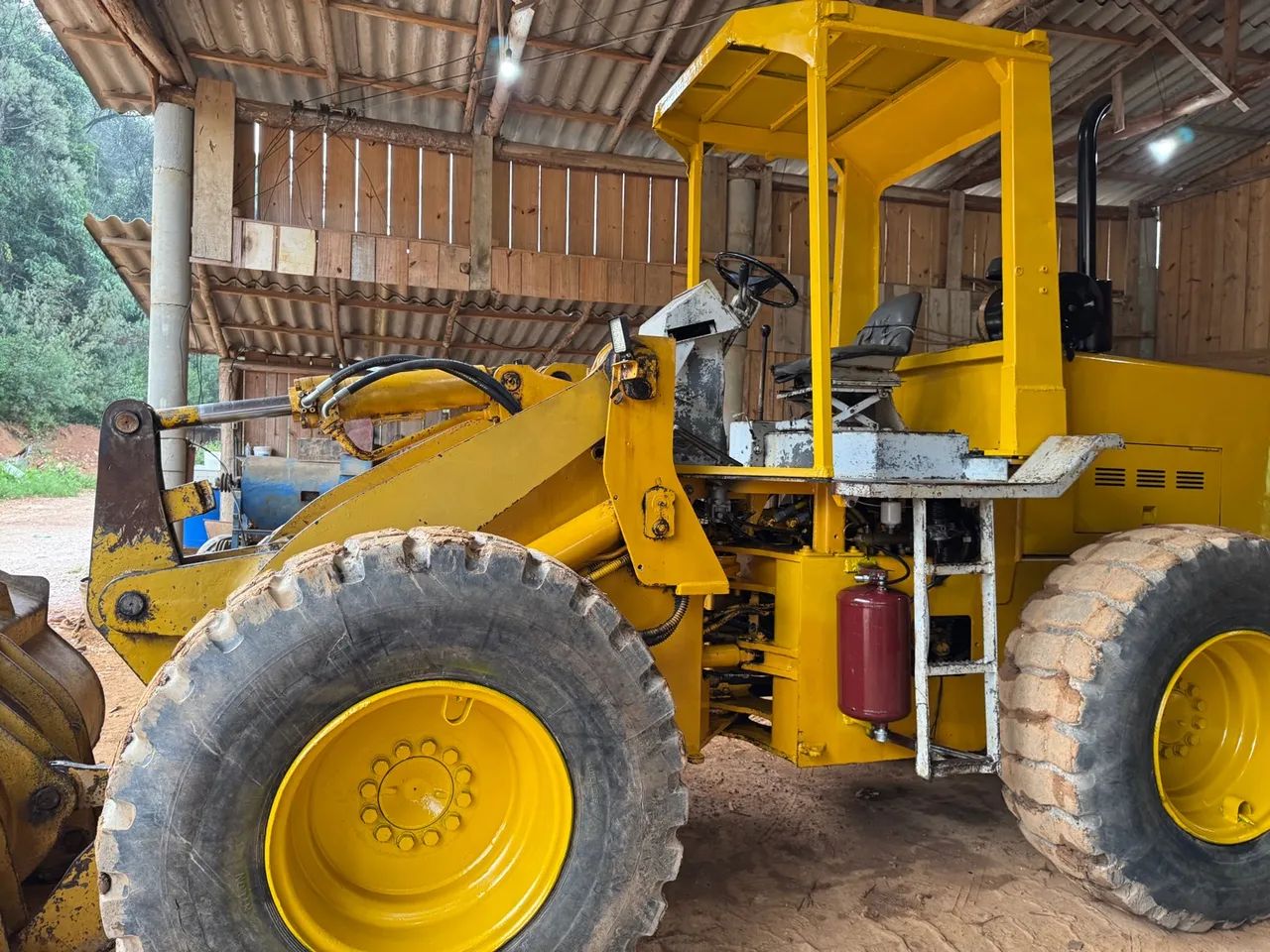 Pá Carregadeira - Foto 2