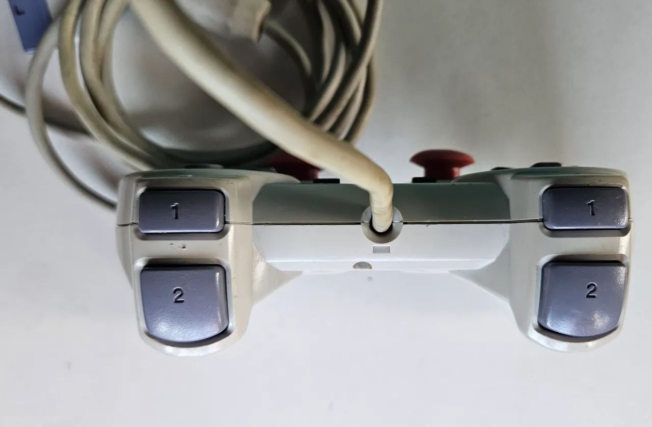 Controle DualShock PS1 Playstation one psone Original usado - Foto 4