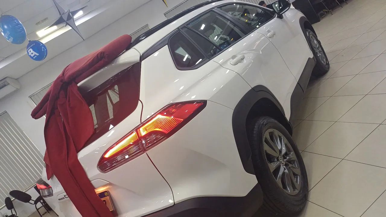 VENDO COROLLA  CROSS  2025 TOP - Foto 3
