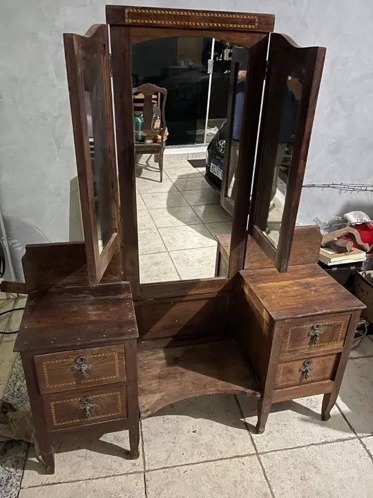 Penteadeira Antiga - Foto 3