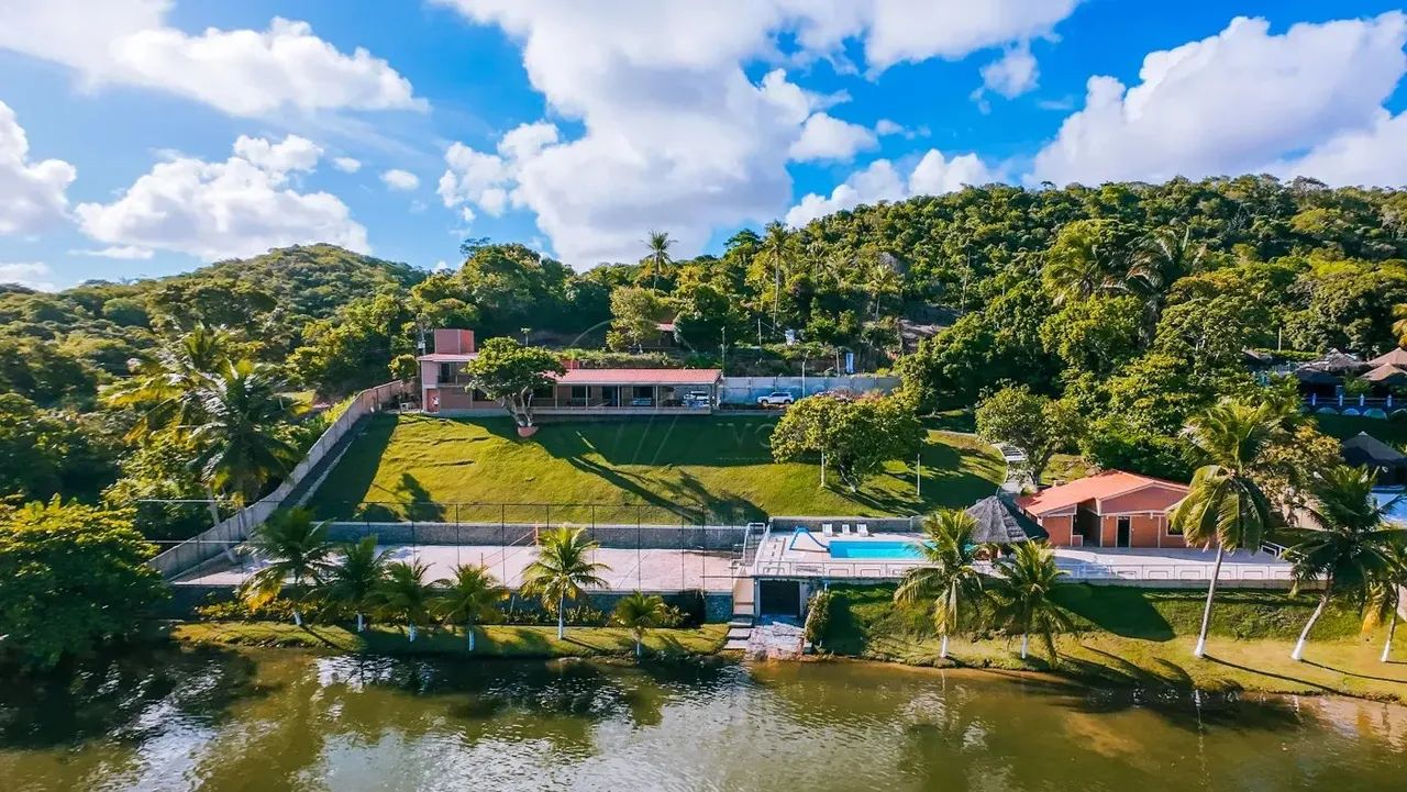 Casa 5 Suítes à Beira da Lagoa - Broma - Marechal Deodoro - Foto 3