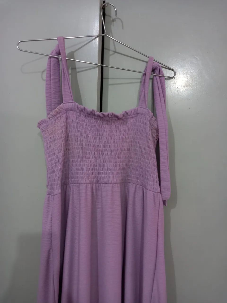 Vestido longo lilás - Foto 3