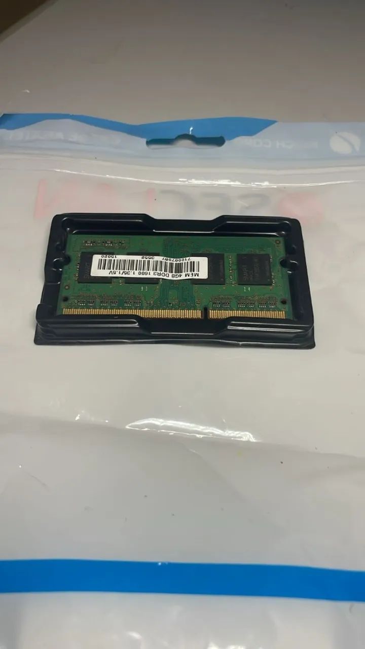 Memória RAM de Notebook 4GB - DDR3 Marca: SMART Velocidade: 1600MHz - Foto 2