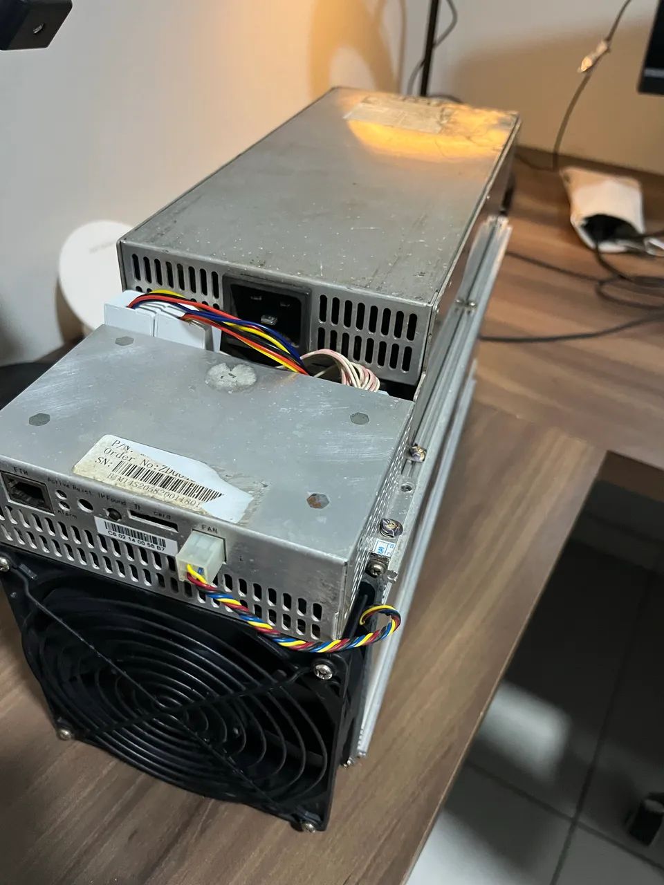 Whatsminer m31s 74th com inline fan - Foto 3