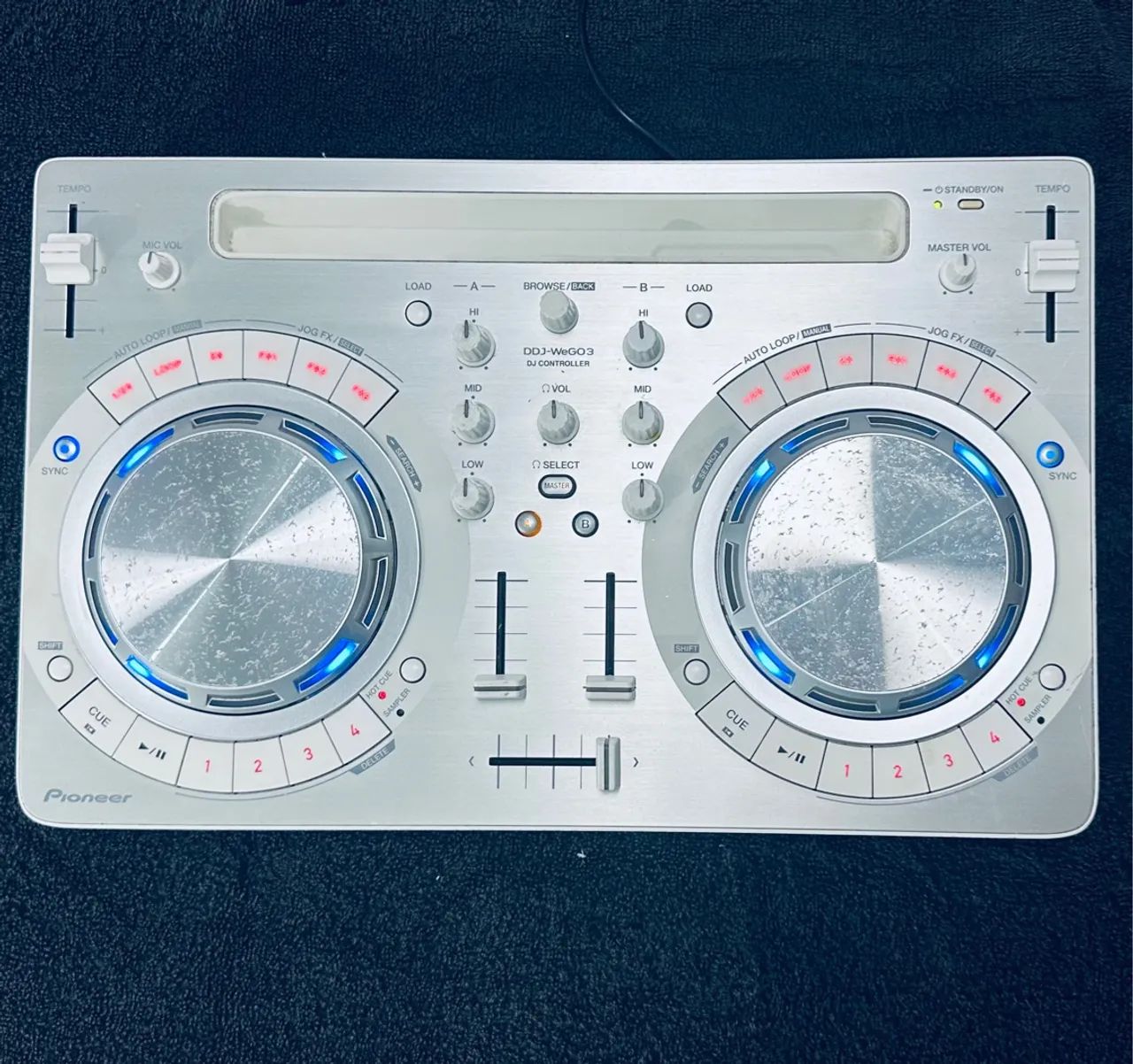 Controlador DJ Pioneer DDJ-WeGO3