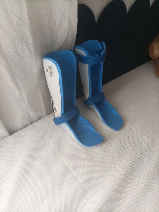 Botas ortopédicas para crianças- tamanho M