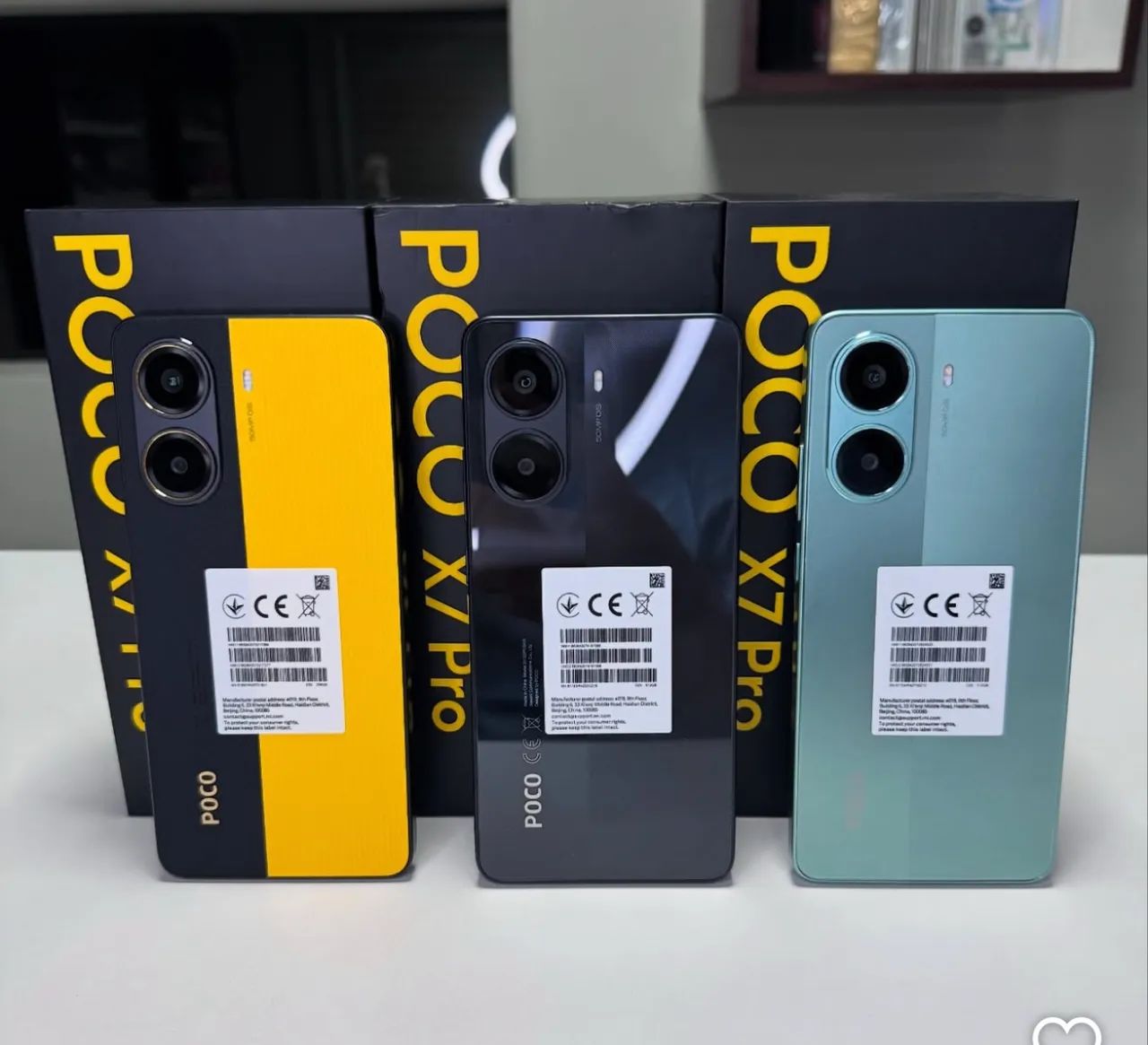 POCO X 7 PRO 12/512 GB LACRADO!! - Foto 2
