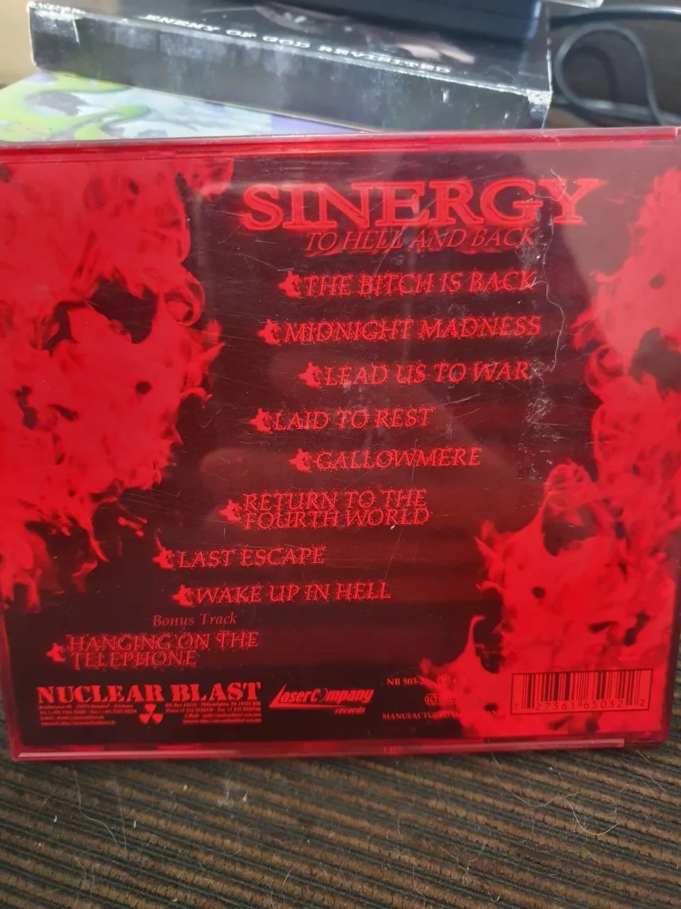 CD Sinergy - To Hell and Back - Foto 2