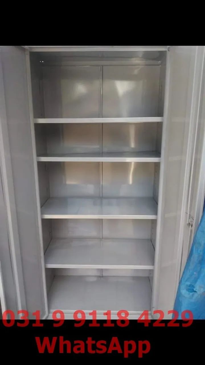 Armário de Aço para Igreja e Casa- Frete Gratis - Novo