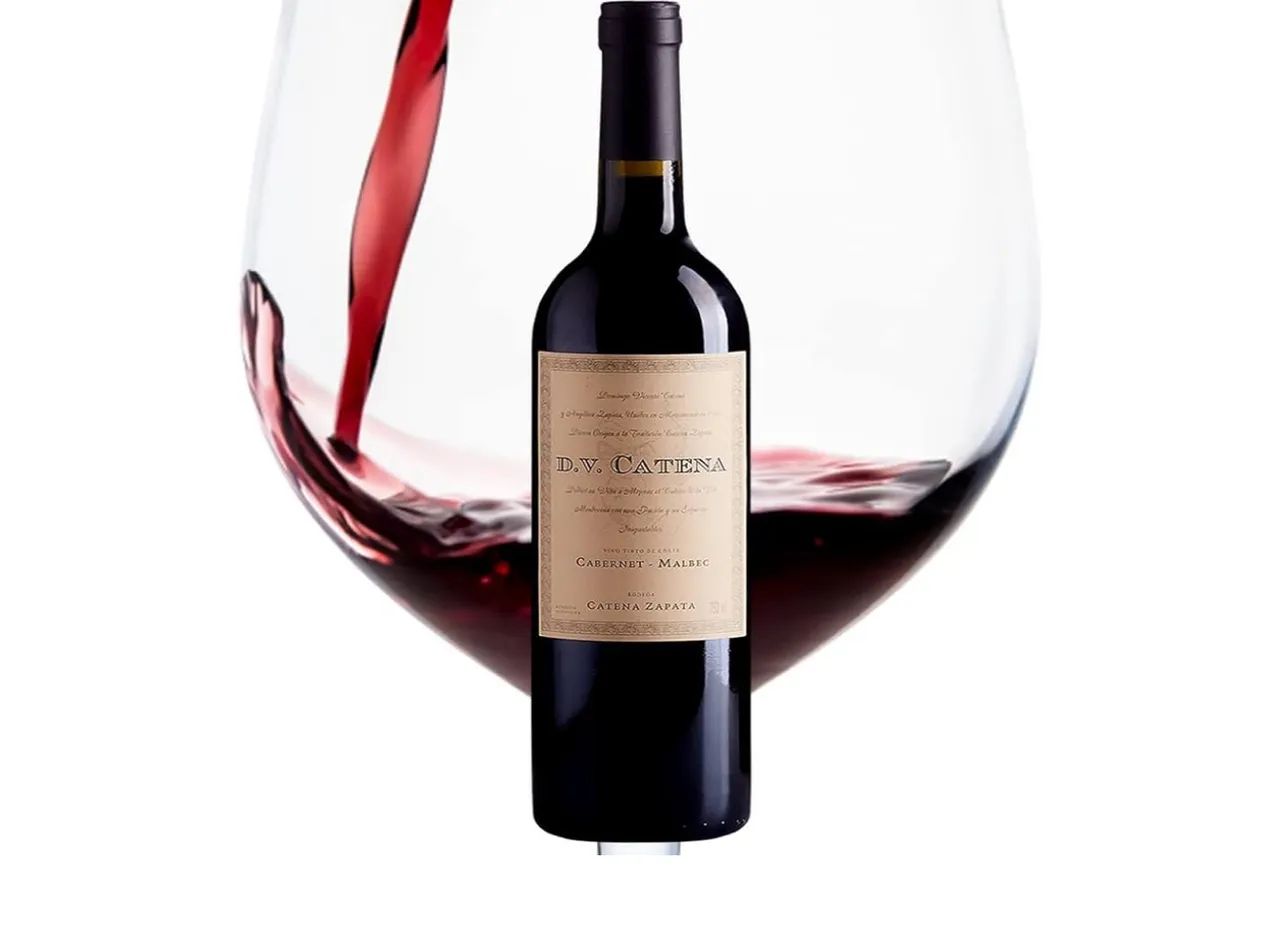 Vinho Tinto D.V. Catena Cabernet Malbec - 2 Garrafas - Foto 2