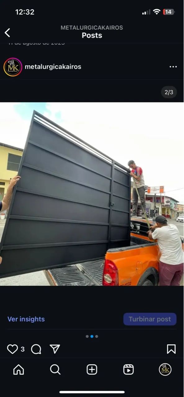 Portão de  com Design Moderno64842053452673123