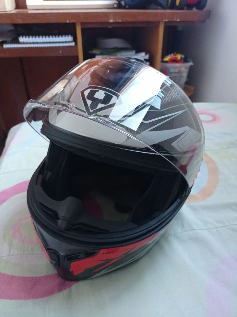 Capacete tamanho 64 - Foto 3