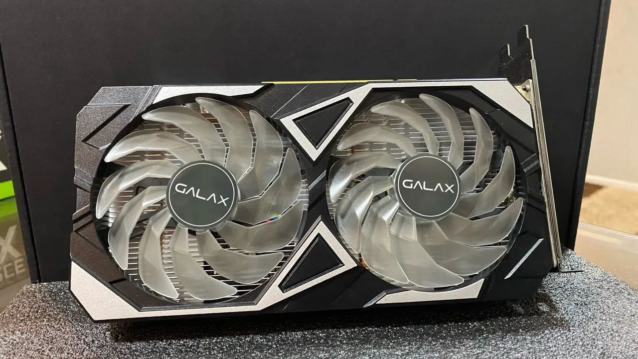 Placa de Vídeo Galax GeForce RTX 3050 8GB VRAM - Foto 4