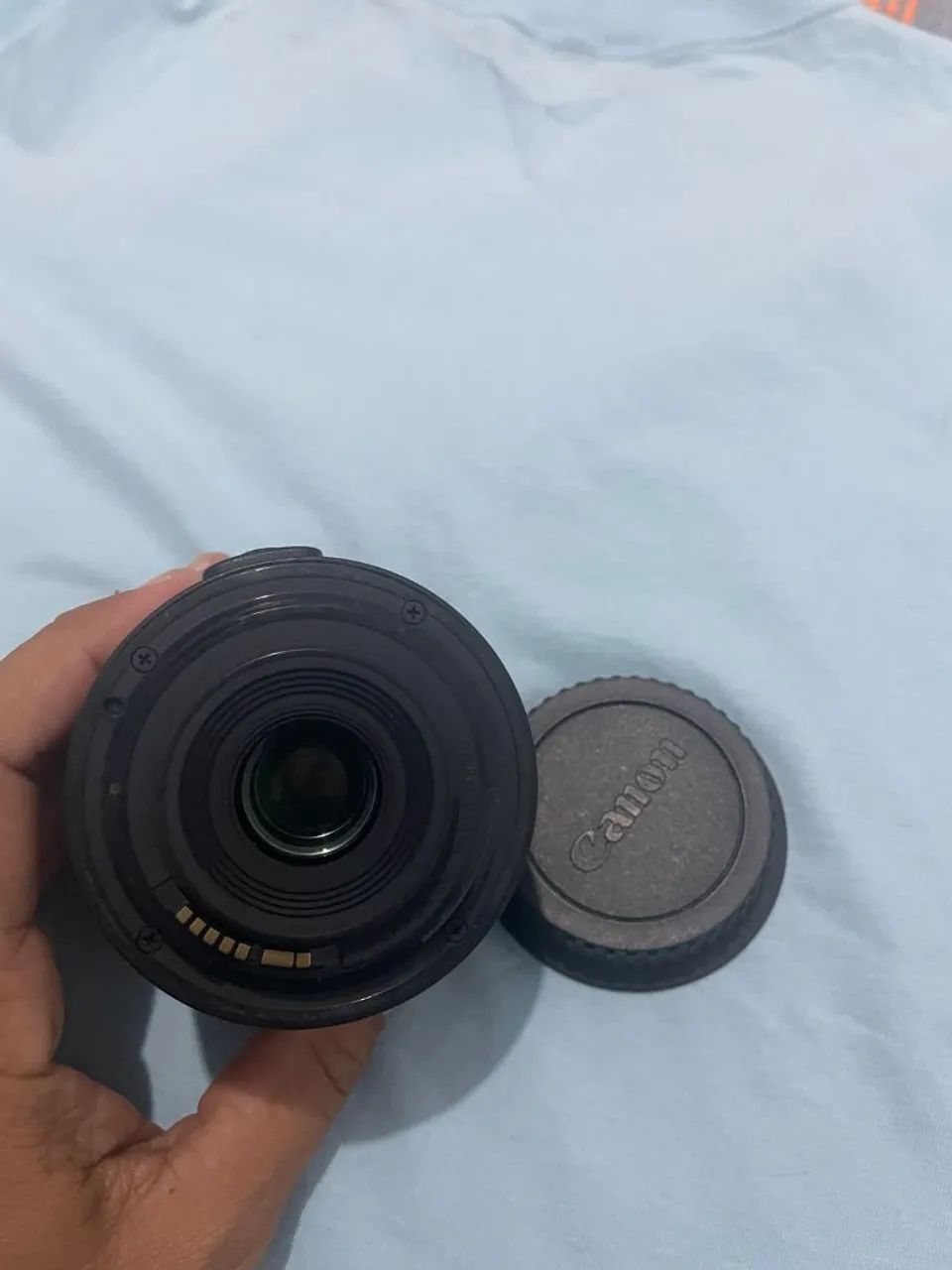 Lente Canon EF-S 18-55mm 1:3.5-5.6 I? - Foto 2