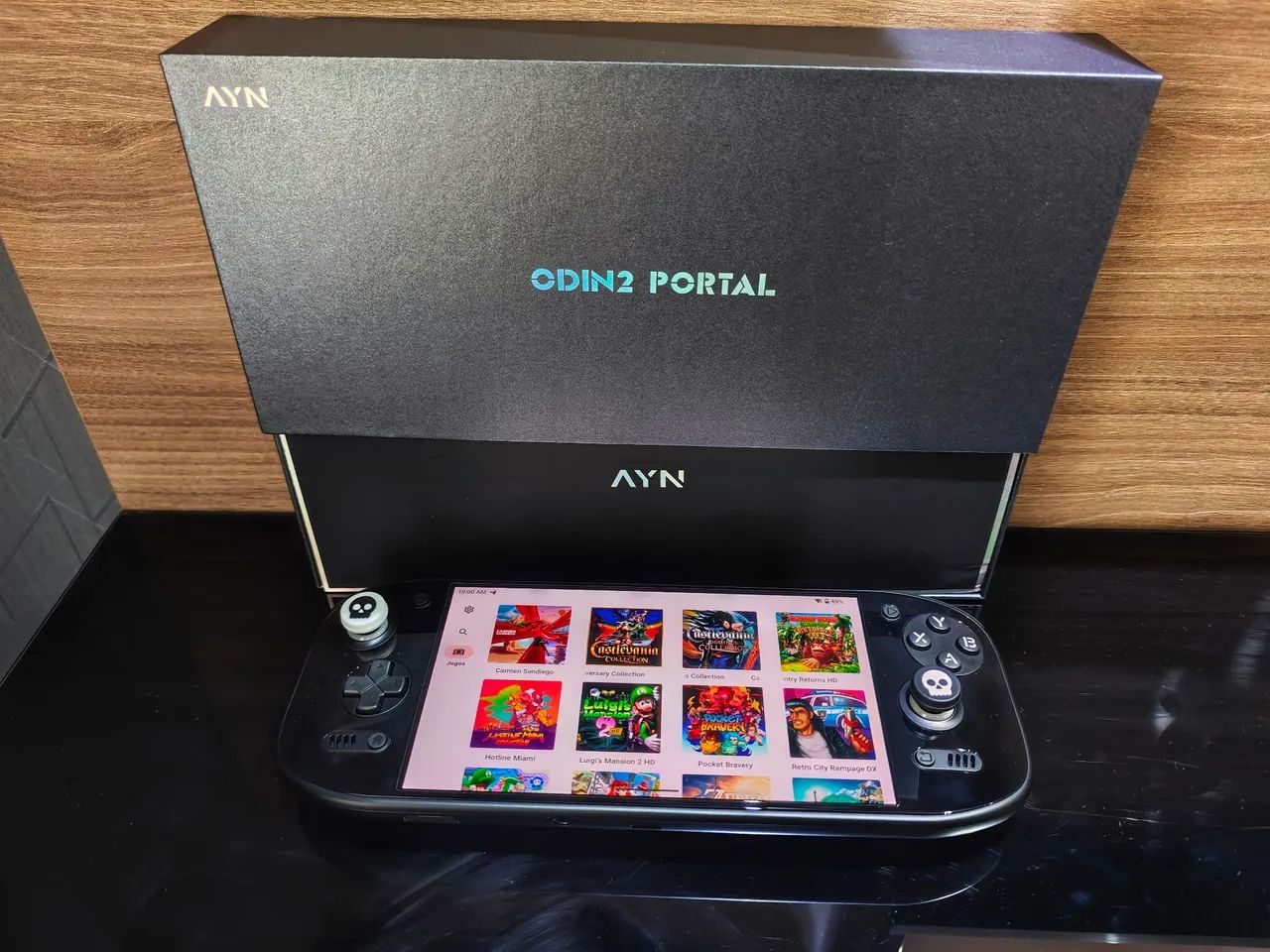Ayn Odin 2 Portal PRO